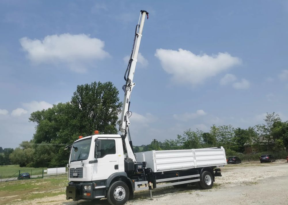 MAN TGM 15.240 Żuraw HDS HIAB + kiper wywrotka + Płyta czołowa Mały przebieg Klima - Damperli kamyon: fotoğraf 5 MAN TGM 15.240 Żuraw HDS HIAB + kiper wywrotka + Płyta czołowa Mały przebieg Klima - Damperli kamyon: fotoğraf 5