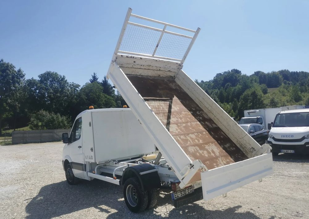 Mercedes-Benz Sprinter 514 kiper Wywrotka blizniak 2.2CDI - 140KM skrzynka sprowadzony - Damperli kamyonet: fotoğraf 5 Mercedes-Benz Sprinter 514 kiper Wywrotka blizniak 2.2CDI - 140KM skrzynka sprowadzony - Damperli kamyonet: fotoğraf 5