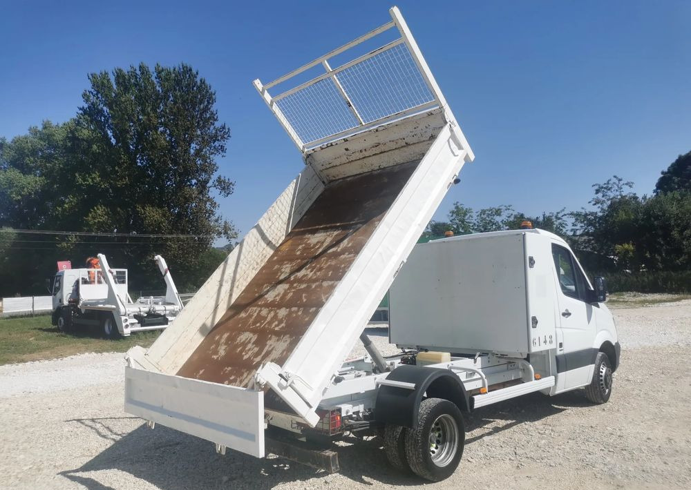 Mercedes-Benz Sprinter 514 kiper Wywrotka blizniak 2.2CDI - 140KM skrzynka sprowadzony - Damperli kamyonet: fotoğraf 3 Mercedes-Benz Sprinter 514 kiper Wywrotka blizniak 2.2CDI - 140KM skrzynka sprowadzony - Damperli kamyonet: fotoğraf 3