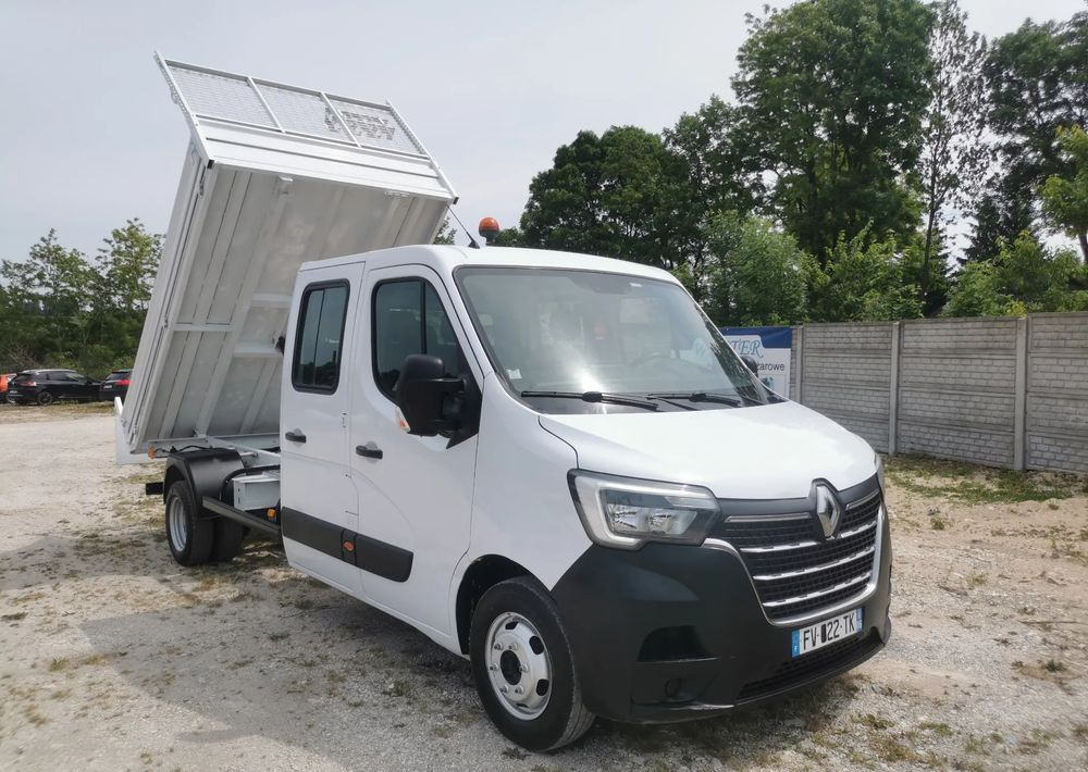 Renault Master 2.3dCi-130KM Brygadówka wywrotka 48.800km przebieg kiper doka Dubel klimatyzacja - Damperli kamyonet: fotoğraf 2 Renault Master 2.3dCi-130KM Brygadówka wywrotka 48.800km przebieg kiper doka Dubel klimatyzacja - Damperli kamyonet: fotoğraf 2