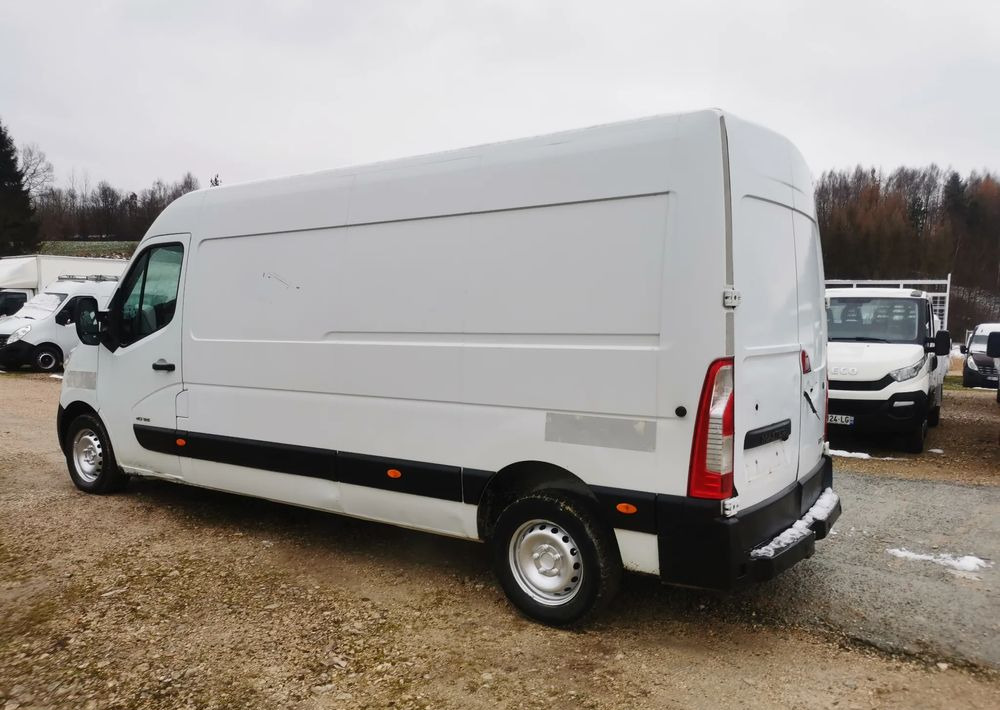 Renault Master 2.3dCi długi L3H2 Klimatyzacja 6-biegów - Panelvan: fotoğraf 5 Renault Master 2.3dCi długi L3H2 Klimatyzacja 6-biegów - Panelvan: fotoğraf 5