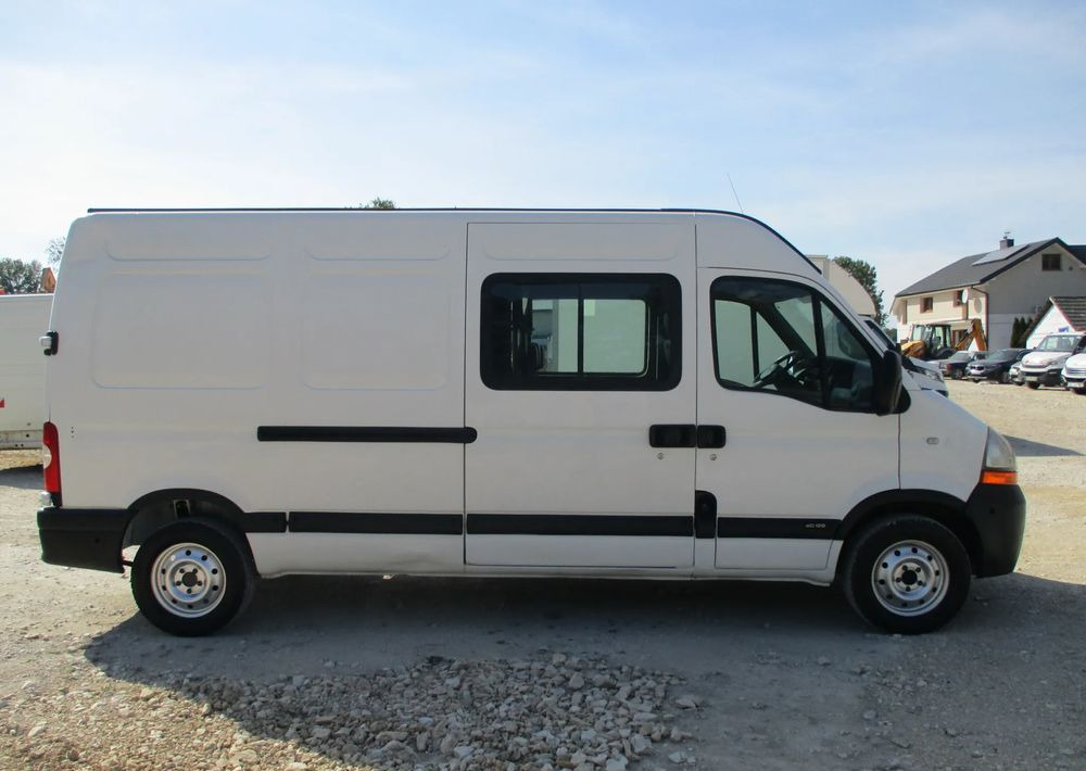 Renault Master L2H2 doka 6-osobowy Dubel 2.5dCi Brygadówka - Panelvan: fotoğraf 2 Renault Master L2H2 doka 6-osobowy Dubel 2.5dCi Brygadówka - Panelvan: fotoğraf 2