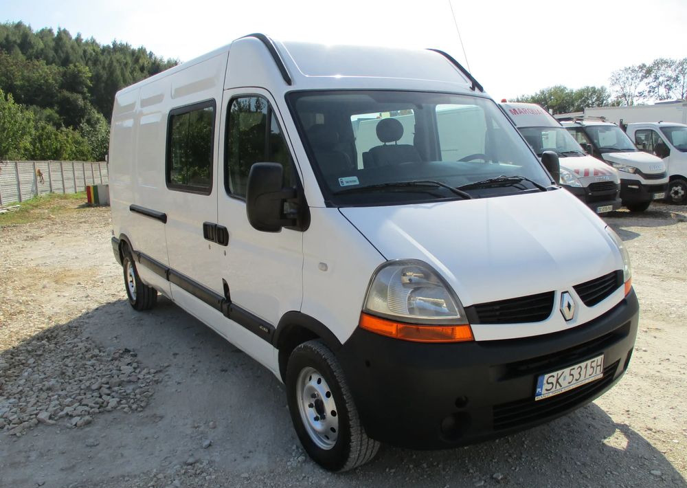 Renault Master L2H2 doka 6-osobowy Dubel 2.5dCi Brygadówka - Panelvan: fotoğraf 1 Renault Master L2H2 doka 6-osobowy Dubel 2.5dCi Brygadówka - Panelvan: fotoğraf 1