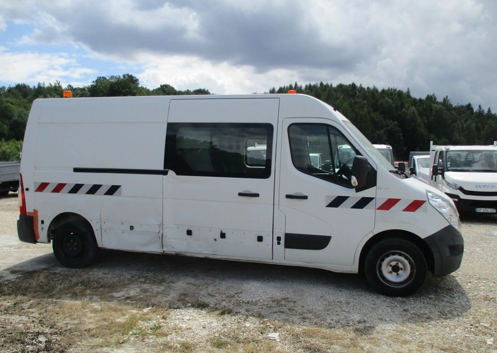 Renault Master L3H2 doka 7-osobowy Dubel 125dCi Brygadówka - Panelvan: fotoğraf 4 Renault Master L3H2 doka 7-osobowy Dubel 125dCi Brygadówka - Panelvan: fotoğraf 4