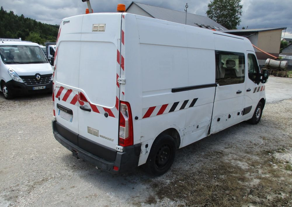 Renault Master L3H2 doka 7-osobowy Dubel 125dCi Brygadówka - Panelvan: fotoğraf 5 Renault Master L3H2 doka 7-osobowy Dubel 125dCi Brygadówka - Panelvan: fotoğraf 5