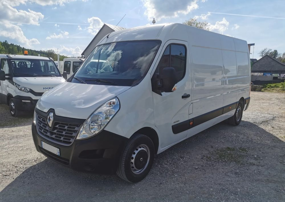 Renault Master L3H2 ładny 2.3dCi-125KM 6-biegów Klima bagażnik dachowy - Panelvan: fotoğraf 1 Renault Master L3H2 ładny 2.3dCi-125KM 6-biegów Klima bagażnik dachowy - Panelvan: fotoğraf 1