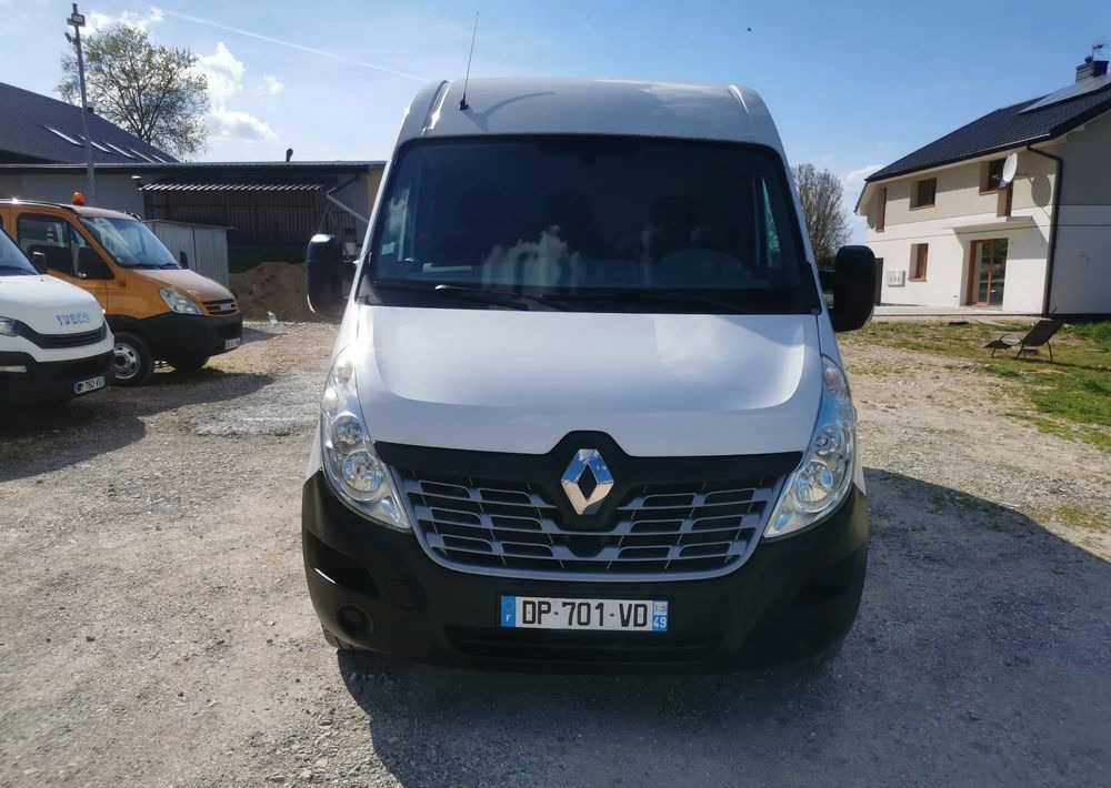 Renault Master L3H2 ładny 2.3dCi-125KM 6-biegów Klima bagażnik dachowy - Panelvan: fotoğraf 2 Renault Master L3H2 ładny 2.3dCi-125KM 6-biegów Klima bagażnik dachowy - Panelvan: fotoğraf 2