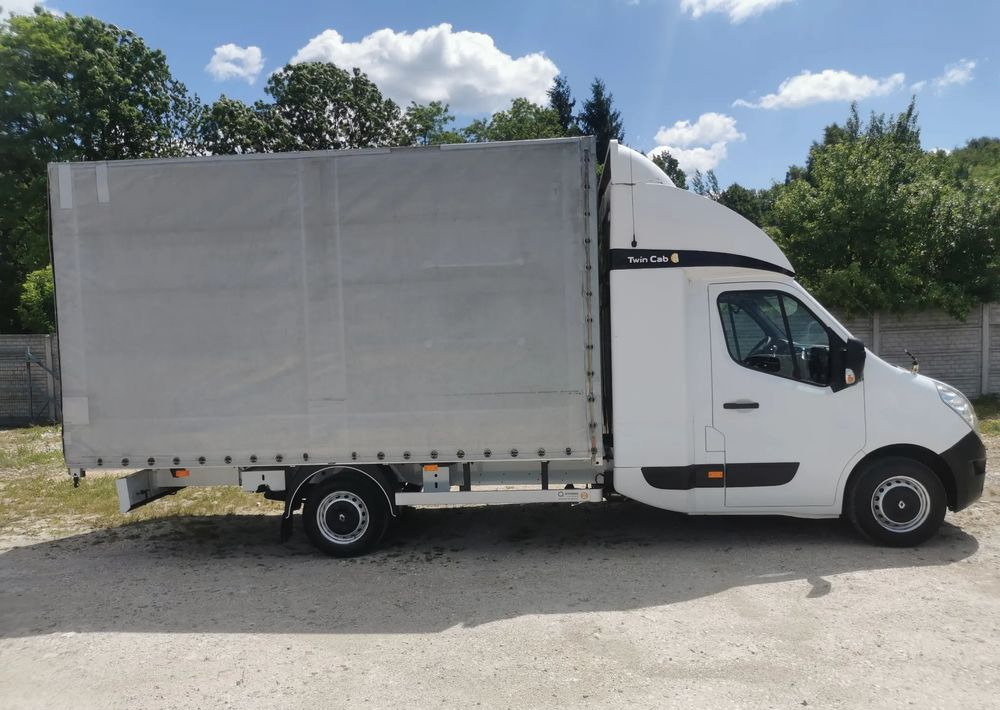 Renault Master dCi 170KM Twin Cab Spojkar Wejkama podnoszony - Tenteli kamyonet: fotoğraf 2 Renault Master dCi 170KM Twin Cab Spojkar Wejkama podnoszony - Tenteli kamyonet: fotoğraf 2