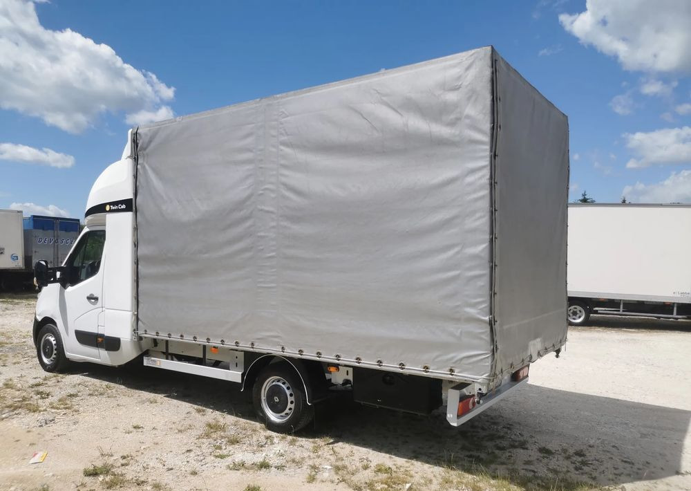 Renault Master dCi 170KM Twin Cab Spojkar Wejkama podnoszony - Tenteli kamyonet: fotoğraf 5 Renault Master dCi 170KM Twin Cab Spojkar Wejkama podnoszony - Tenteli kamyonet: fotoğraf 5