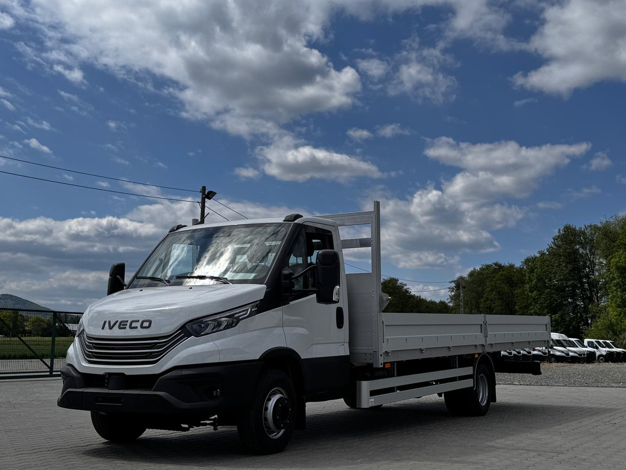 Iveco Daily 70C18 - Sal/ Açık kasa kamyon: fotoğraf 2 Iveco Daily 70C18 - Sal/ Açık kasa kamyon: fotoğraf 2