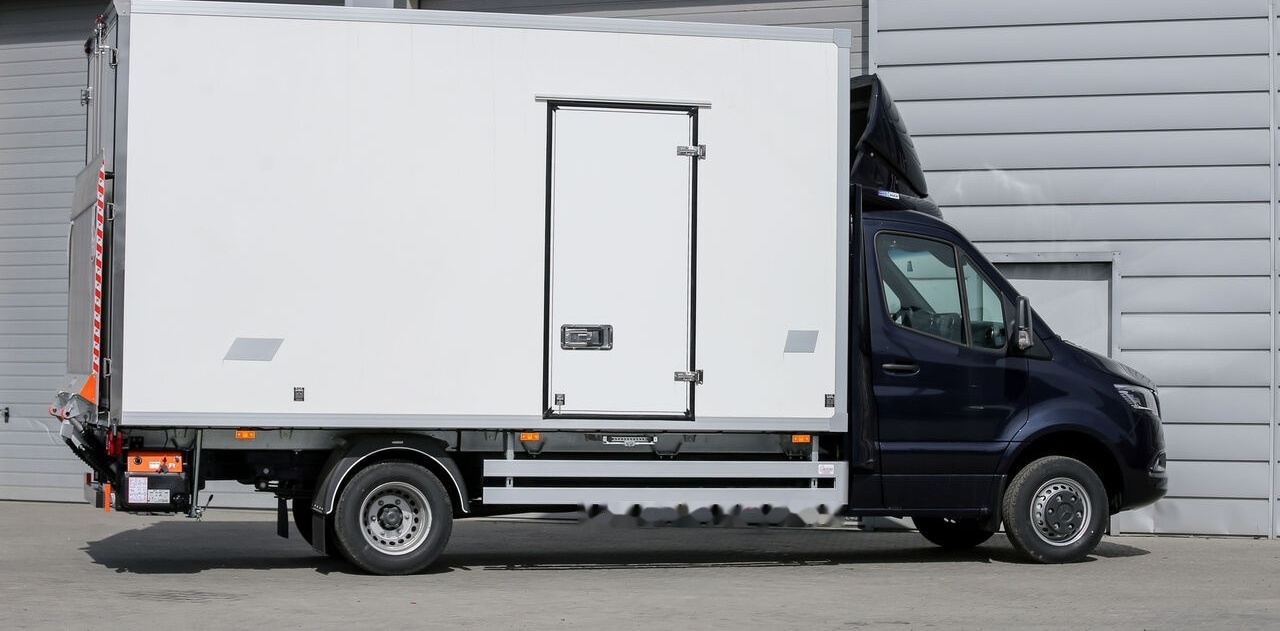 Mercedes-Benz Sprinter 319 - Kapalı kasa kamyonet: fotoğraf 2 Mercedes-Benz Sprinter 319 - Kapalı kasa kamyonet: fotoğraf 2