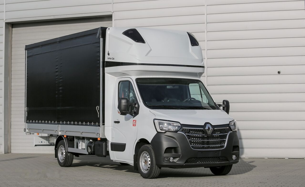Renault Master - Tenteli kamyonet: fotoğraf 5 Renault Master - Tenteli kamyonet: fotoğraf 5