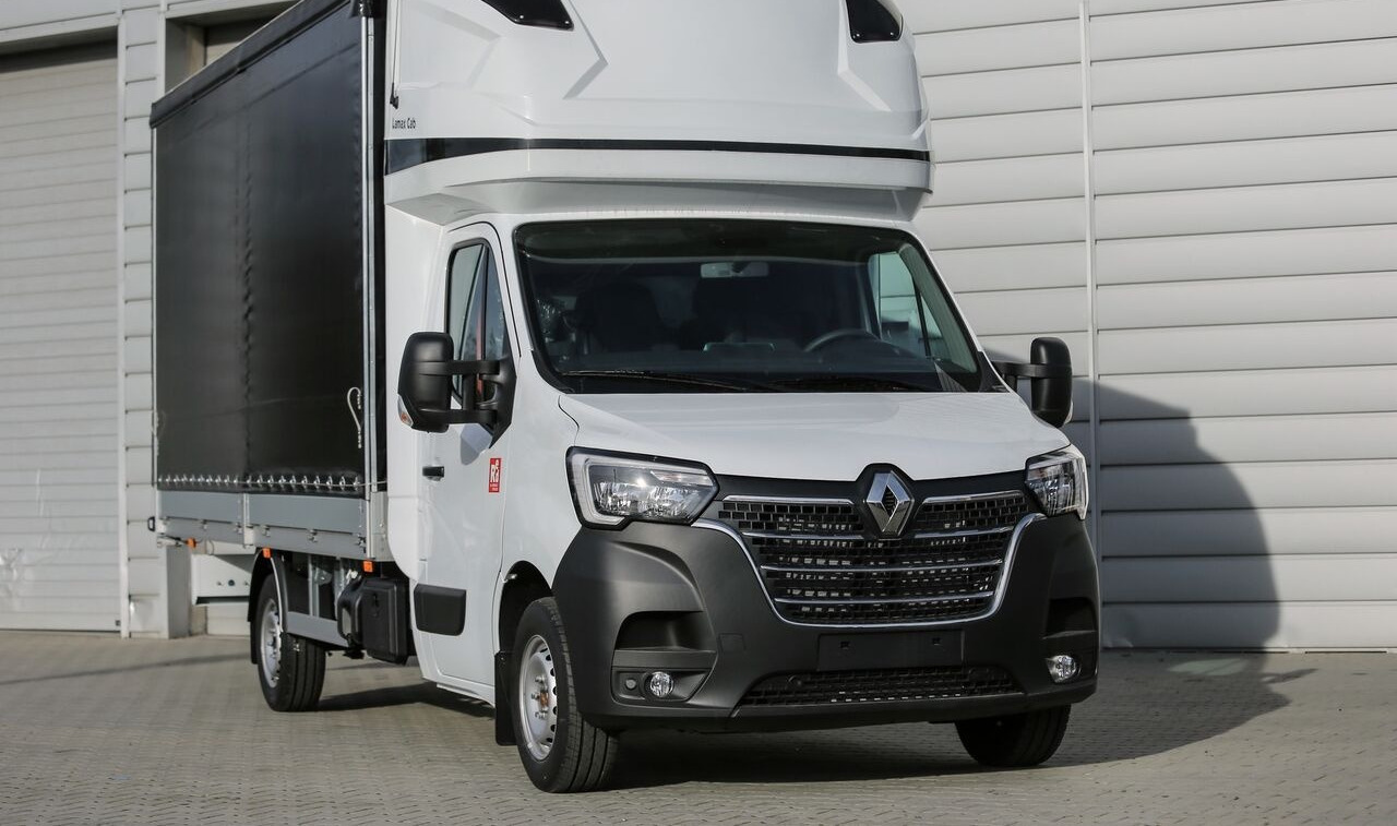 Renault Master - Tenteli kamyonet: fotoğraf 4 Renault Master - Tenteli kamyonet: fotoğraf 4