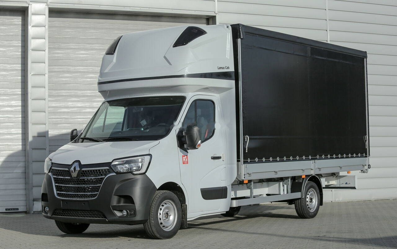 Renault Renault Master wersja: EXTRA 2.3 dCi 165KM DFull - Tenteli kamyonet: fotoğraf 1 Renault Renault Master wersja: EXTRA 2.3 dCi 165KM DFull - Tenteli kamyonet: fotoğraf 1