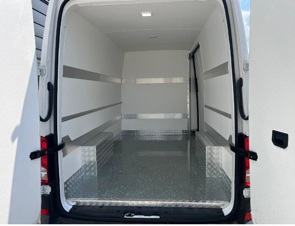Volkswagen Crafter - Frigorifik kamyonet: fotoğraf 3 Volkswagen Crafter - Frigorifik kamyonet: fotoğraf 3