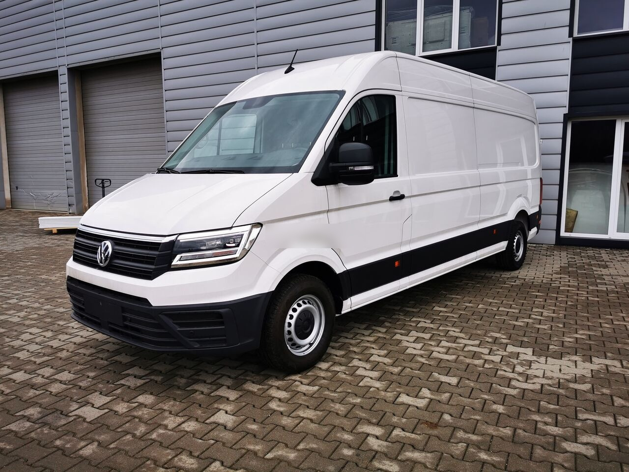 Volkswagen Crafter - Panelvan: fotoğraf 4 Volkswagen Crafter - Panelvan: fotoğraf 4