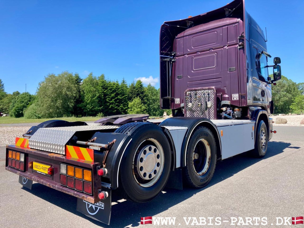 Scania R164-580 V8 Boggie. TÜV NEW - Çekici: fotoğraf 5 Scania R164-580 V8 Boggie. TÜV NEW - Çekici: fotoğraf 5