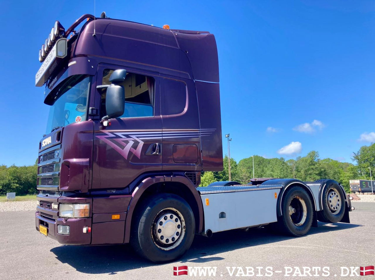 Scania R164-580 V8 Boggie. TÜV NEW - Çekici: fotoğraf 2 Scania R164-580 V8 Boggie. TÜV NEW - Çekici: fotoğraf 2
