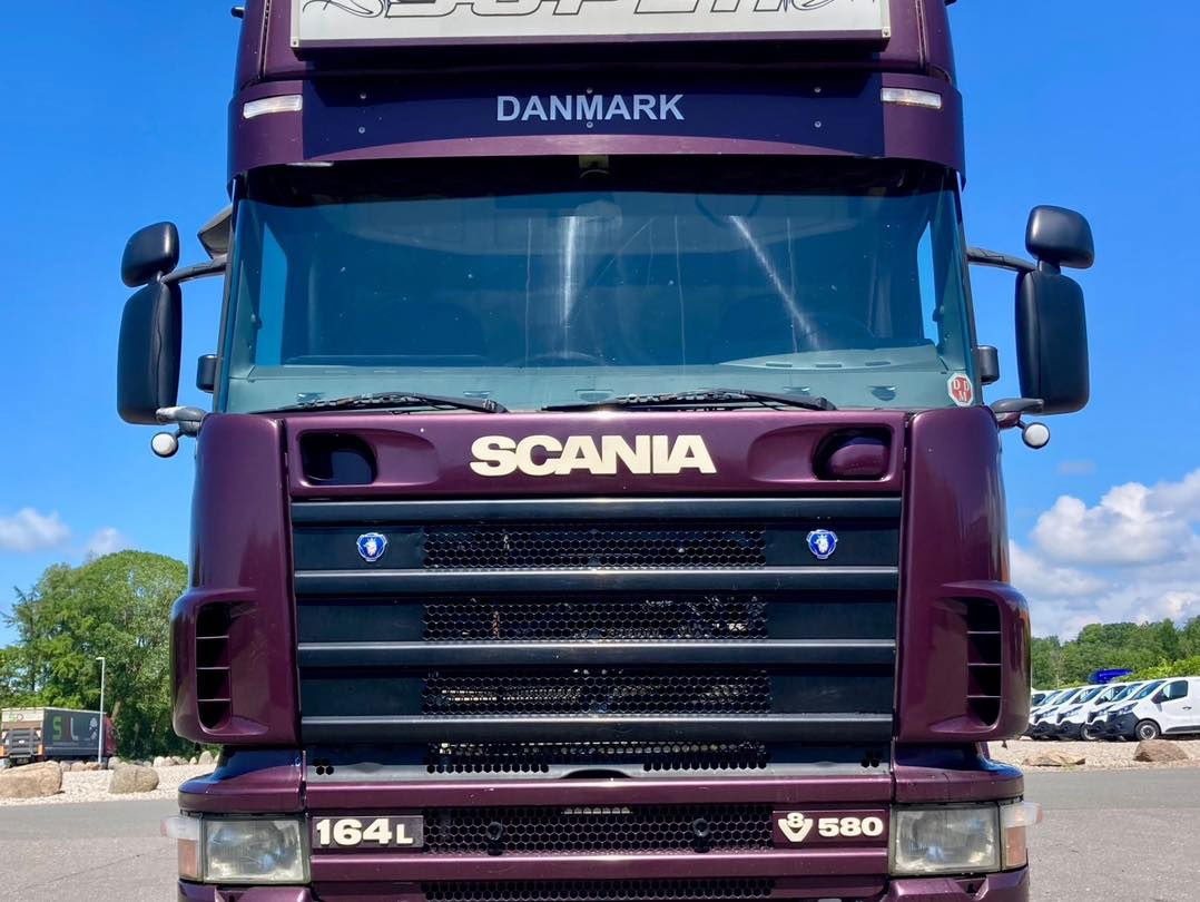 Scania R164-580 V8 Boggie. TÜV NEW - Çekici: fotoğraf 4 Scania R164-580 V8 Boggie. TÜV NEW - Çekici: fotoğraf 4