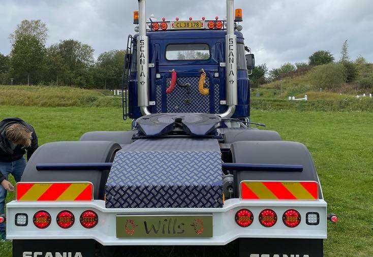 Scania T141 V8 Showtruck - Çekici: fotoğraf 3 Scania T141 V8 Showtruck - Çekici: fotoğraf 3