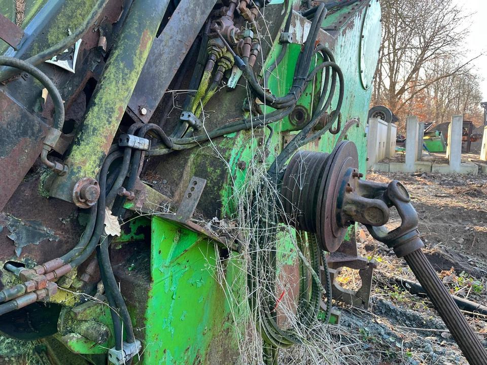 Doppstadt Umsetzer DU 320 Als Ersatzteilträger - Endüstriyel parçalayıcı: fotoğraf 5 Doppstadt Umsetzer DU 320 Als Ersatzteilträger - Endüstriyel parçalayıcı: fotoğraf 5