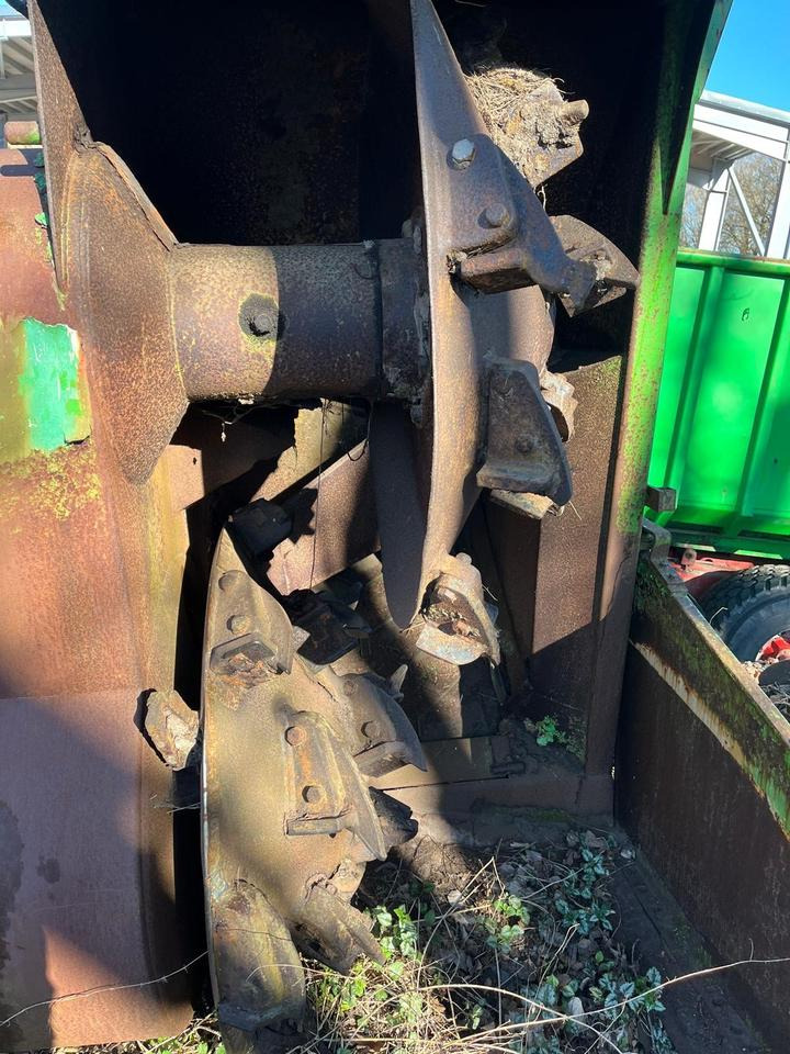 Doppstadt Umsetzer DU 320 Als Ersatzteilträger - Endüstriyel parçalayıcı: fotoğraf 4 Doppstadt Umsetzer DU 320 Als Ersatzteilträger - Endüstriyel parçalayıcı: fotoğraf 4