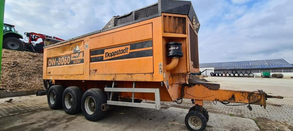 Doppstadt Walzenzerkleinerer DW 3060 Büffel - Endüstriyel parçalayıcı: fotoğraf 1 Doppstadt Walzenzerkleinerer DW 3060 Büffel - Endüstriyel parçalayıcı: fotoğraf 1