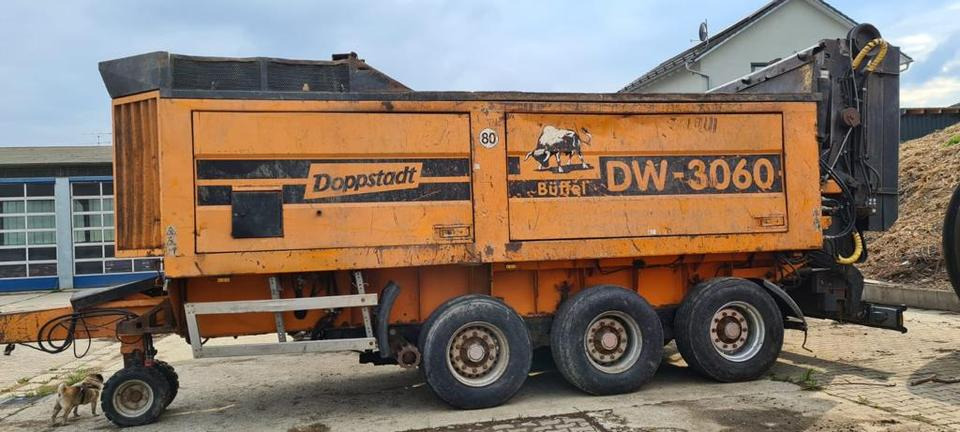 Doppstadt Walzenzerkleinerer DW 3060 Büffel - Endüstriyel parçalayıcı: fotoğraf 2 Doppstadt Walzenzerkleinerer DW 3060 Büffel - Endüstriyel parçalayıcı: fotoğraf 2