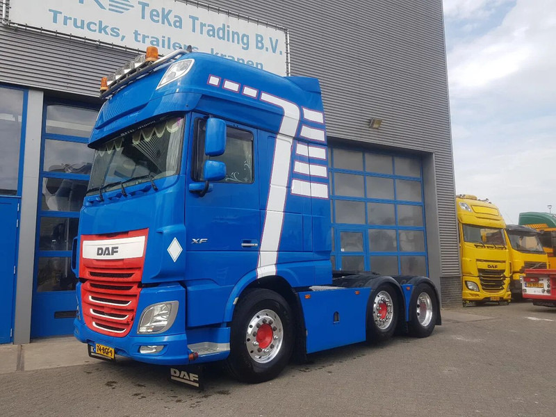 DAF XF 460 FTG 6x2 SSC Apk TÜV Special interior - Çekici: fotoğraf 1 DAF XF 460 FTG 6x2 SSC Apk TÜV Special interior - Çekici: fotoğraf 1