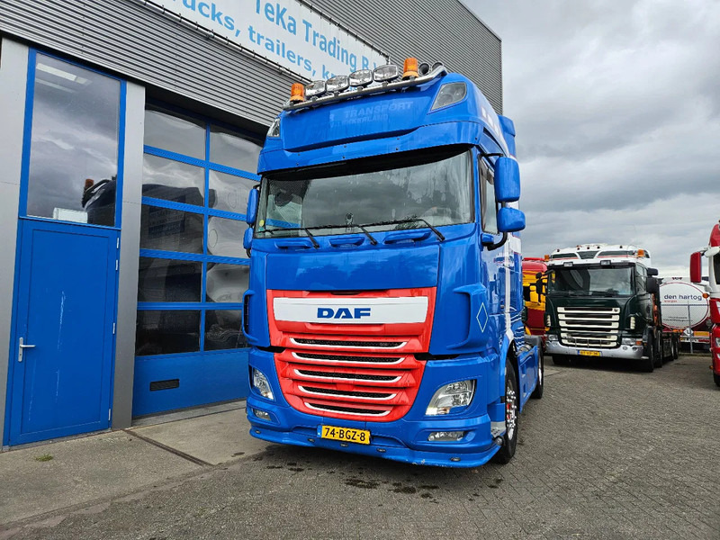 DAF XF 460 Special Lether Interior Navigatie Apk/TÜV Smart 2 tacho - Çekici: fotoğraf 2 DAF XF 460 Special Lether Interior Navigatie Apk/TÜV Smart 2 tacho - Çekici: fotoğraf 2