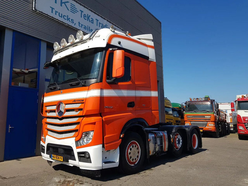 Mercedes-Benz Actros 2542 6x2 Euro 6 Apk TÜV 12-2025 - Çekici: fotoğraf 1 Mercedes-Benz Actros 2542 6x2 Euro 6 Apk TÜV 12-2025 - Çekici: fotoğraf 1