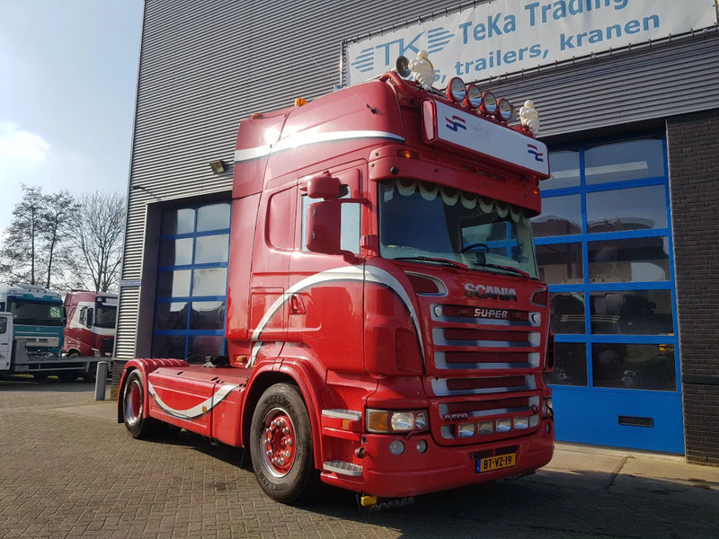 Scania R500 V8 Showtruck Open uitlaat Standairco Retarder - Çekici: fotoğraf 5 Scania R500 V8 Showtruck Open uitlaat Standairco Retarder - Çekici: fotoğraf 5