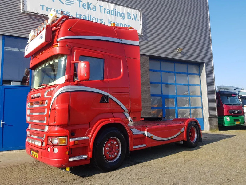Scania R500 V8 Showtruck Open uitlaat Standairco Retarder - Çekici: fotoğraf 2 Scania R500 V8 Showtruck Open uitlaat Standairco Retarder - Çekici: fotoğraf 2