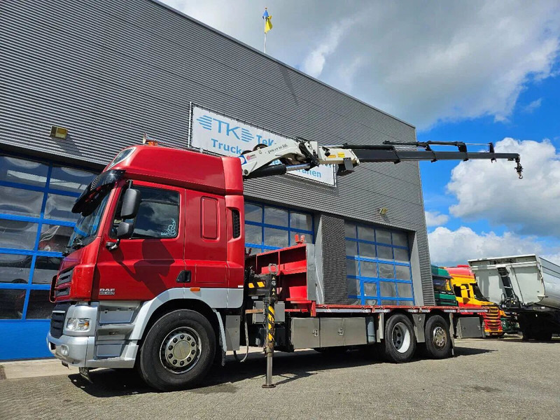 DAF CF 85.460 Crane HMF 4220-K5 Extra functions Manual - All-terrain vinç: fotoğraf 1 DAF CF 85.460 Crane HMF 4220-K5 Extra functions Manual - All-terrain vinç: fotoğraf 1