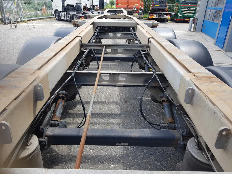 Fliegl SDS 380 MULTI BPW Disc Lift axle finansal kiralama Fliegl SDS 380 MULTI BPW Disc Lift axle: fotoğraf 16