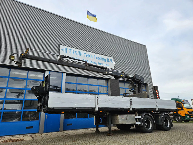 Floor Flo-17-20k1 HIAB R165 F3 Kooiaap Apk 2026 - Açık/ Sal dorse: fotoğraf 1 Floor Flo-17-20k1 HIAB R165 F3 Kooiaap Apk 2026 - Açık/ Sal dorse: fotoğraf 1