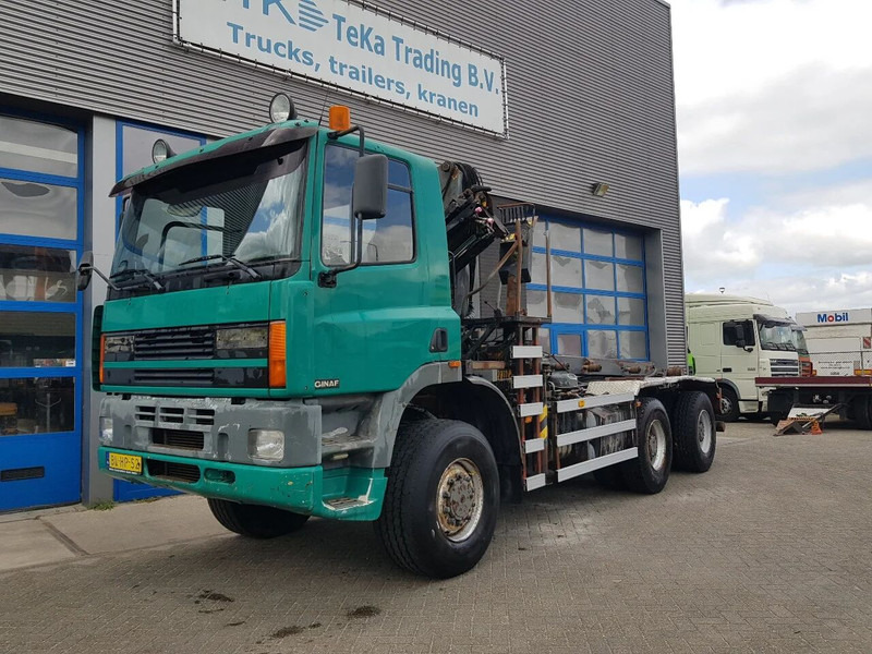 Ginaf M 3335 S 6x6 Palfinger PK 14080 + NCH - Kablo sistemli kamyon, Vinçli kamyon: fotoğraf 3 Ginaf M 3335 S 6x6 Palfinger PK 14080 + NCH - Kablo sistemli kamyon, Vinçli kamyon: fotoğraf 3