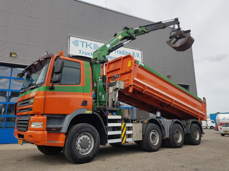 Ginaf X 4343 TS 8x6 Kipper kraan HMF 2020 - Damperli kamyon: fotoğraf 2 Ginaf X 4343 TS 8x6 Kipper kraan HMF 2020 - Damperli kamyon: fotoğraf 2