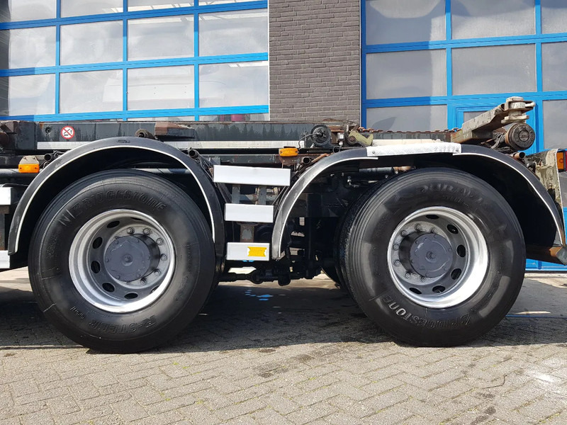 Iveco Stralis 450 8x4 Steel Nieuwe Apk/TÜV 430.000 km kettingsyst 30 ton - Konteynır taşıyıcı/ Yedek karoser kamyon: fotoğraf 4 Iveco Stralis 450 8x4 Steel Nieuwe Apk/TÜV 430.000 km kettingsyst 30 ton - Konteynır taşıyıcı/ Yedek karoser kamyon: fotoğraf 4