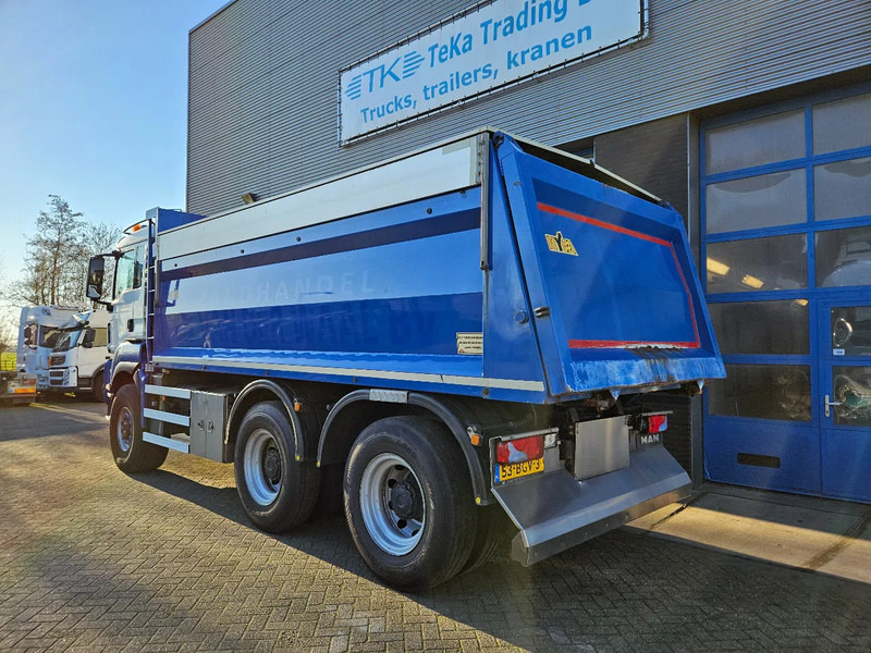 MAN TGS 33.440 6x6 HYVA Hydraulische kleppen - Damperli kamyon: fotoğraf 5 MAN TGS 33.440 6x6 HYVA Hydraulische kleppen - Damperli kamyon: fotoğraf 5