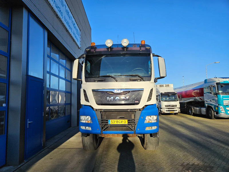 MAN TGS 33.440 6x6 HYVA Hydraulische kleppen - Damperli kamyon: fotoğraf 3 MAN TGS 33.440 6x6 HYVA Hydraulische kleppen - Damperli kamyon: fotoğraf 3