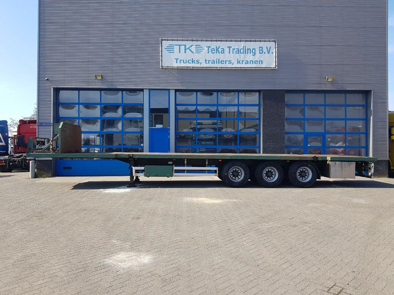 Pacton T3-001 Twistlocks Very good tires - Açık/ Sal dorse: fotoğraf 3 Pacton T3-001 Twistlocks Very good tires - Açık/ Sal dorse: fotoğraf 3