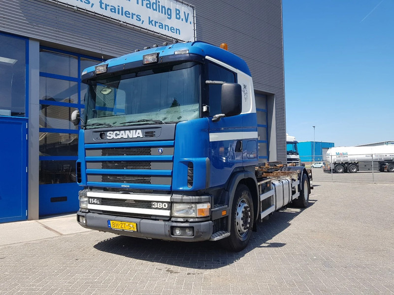 Scania Manual Retarder NCH Kabelsysteem - Kablo sistemli kamyon: fotoğraf 2 Scania Manual Retarder NCH Kabelsysteem - Kablo sistemli kamyon: fotoğraf 2