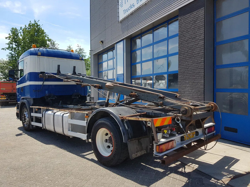 Scania R114-380 Manual Retarder NCH Euro 2 - Kablo sistemli kamyon: fotoğraf 4 Scania R114-380 Manual Retarder NCH Euro 2 - Kablo sistemli kamyon: fotoğraf 4