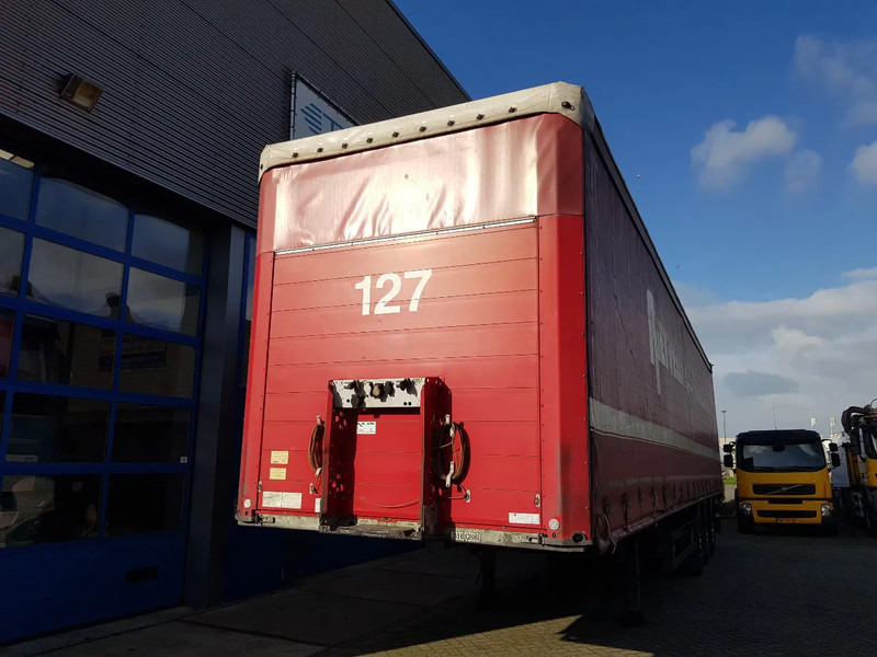 Schmitz Cargobull SCS 24/L - 13.62 EDSCHA Galvinised chassis Disc brakes - Tenteli dorse: fotoğraf 2 Schmitz Cargobull SCS 24/L - 13.62 EDSCHA Galvinised chassis Disc brakes - Tenteli dorse: fotoğraf 2