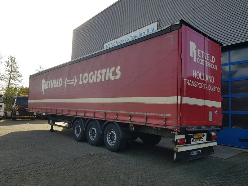 Schmitz Cargobull SCS 24/L - 13.62 EDSCHA Galvinised chassis Disc brakes - Tenteli dorse: fotoğraf 5 Schmitz Cargobull SCS 24/L - 13.62 EDSCHA Galvinised chassis Disc brakes - Tenteli dorse: fotoğraf 5