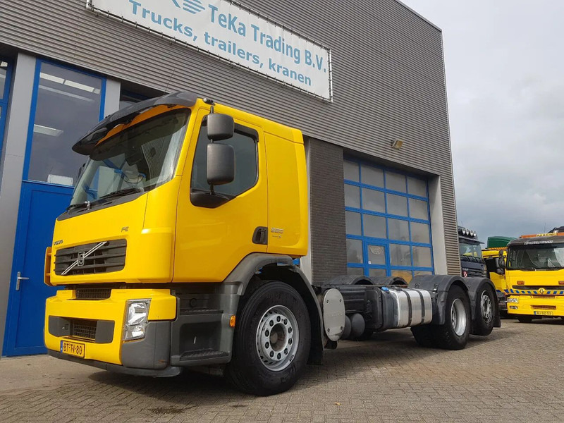 Volvo FE 320 6x2 Euro 5 290.000 km Retarder TÜV - Şasi kamyon: fotoğraf 1 Volvo FE 320 6x2 Euro 5 290.000 km Retarder TÜV - Şasi kamyon: fotoğraf 1