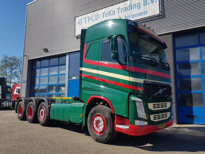 Volvo FH 500 8x2 Euro 6 Netherlands truck - Konteynır taşıyıcı/ Yedek karoser kamyon: fotoğraf 5 Volvo FH 500 8x2 Euro 6 Netherlands truck - Konteynır taşıyıcı/ Yedek karoser kamyon: fotoğraf 5
