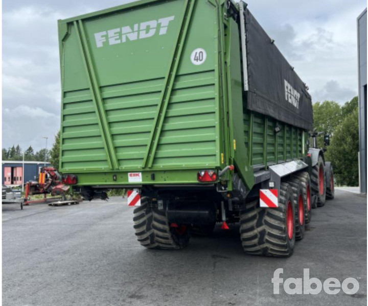90XR D Fendt Tigo 90XR D - Traktör römorku: fotoğraf 4 90XR D Fendt Tigo 90XR D - Traktör römorku: fotoğraf 4