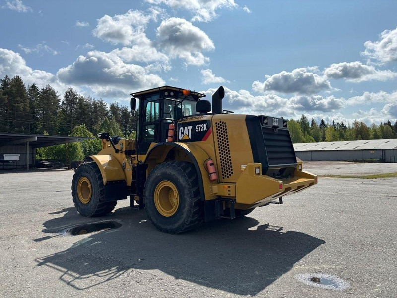 Caterpillar 972K - Tekerlekli yükleyici: fotoğraf 4 Caterpillar 972K - Tekerlekli yükleyici: fotoğraf 4